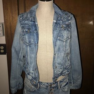 Denim jean jacket